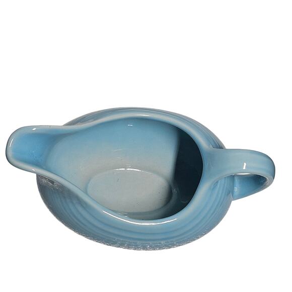 Fiesta Sauceboat 18.5 oz Sky - Picture 4 of 5